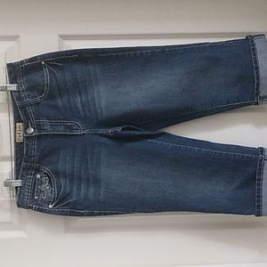 EARL CAPRI JEANS